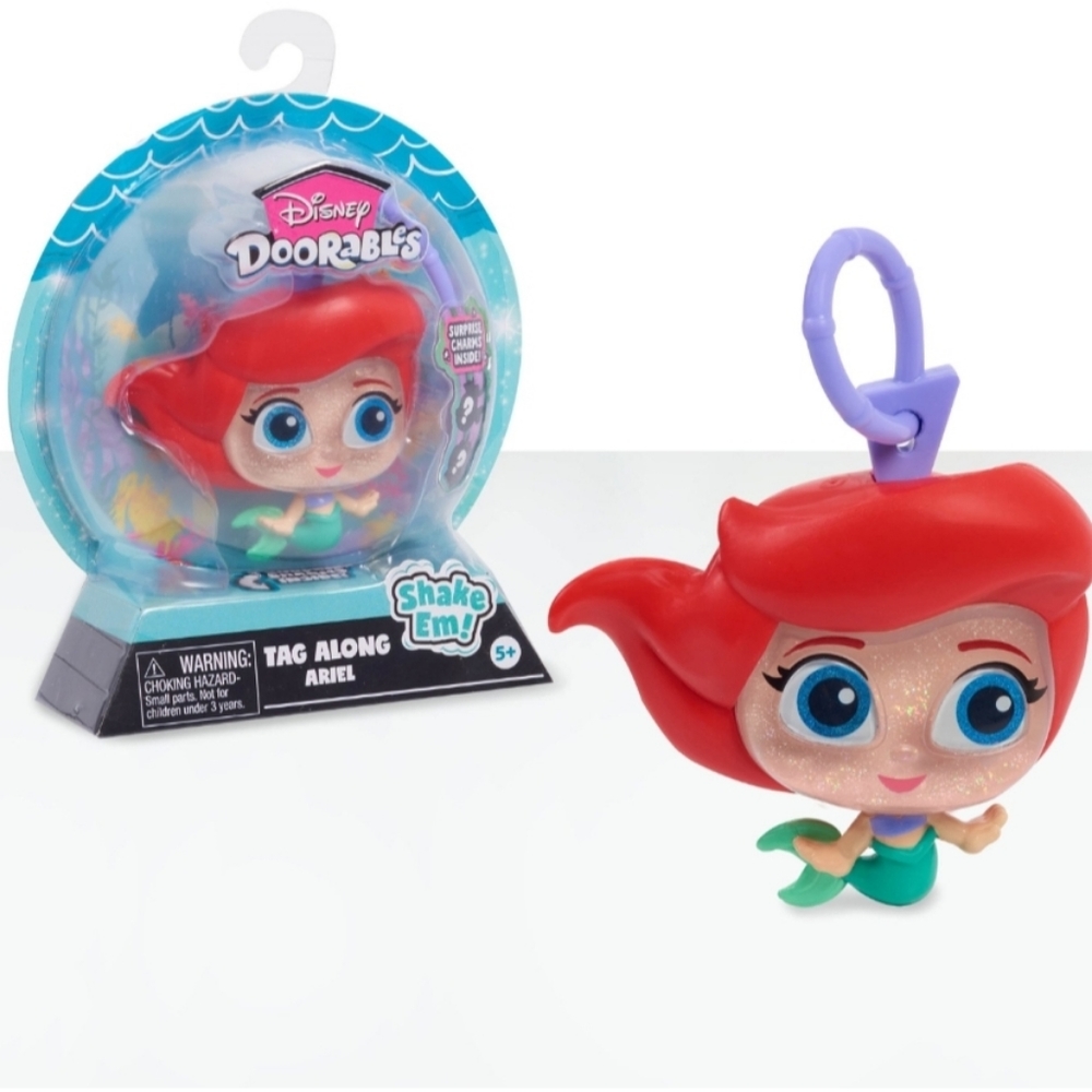 Disney Doorables, The Little Mermaid, Tag Along